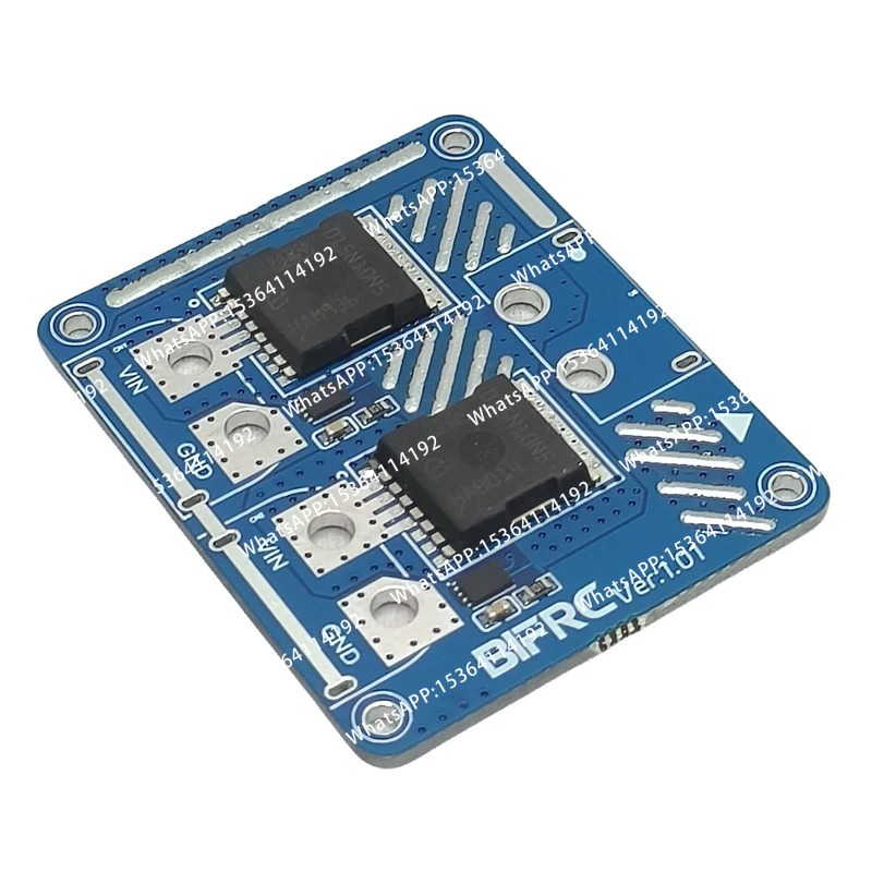 1 Stück 5-100V 50Ax2 Zweikanal – Drone Battery Parallel Board Bewertung und Preis