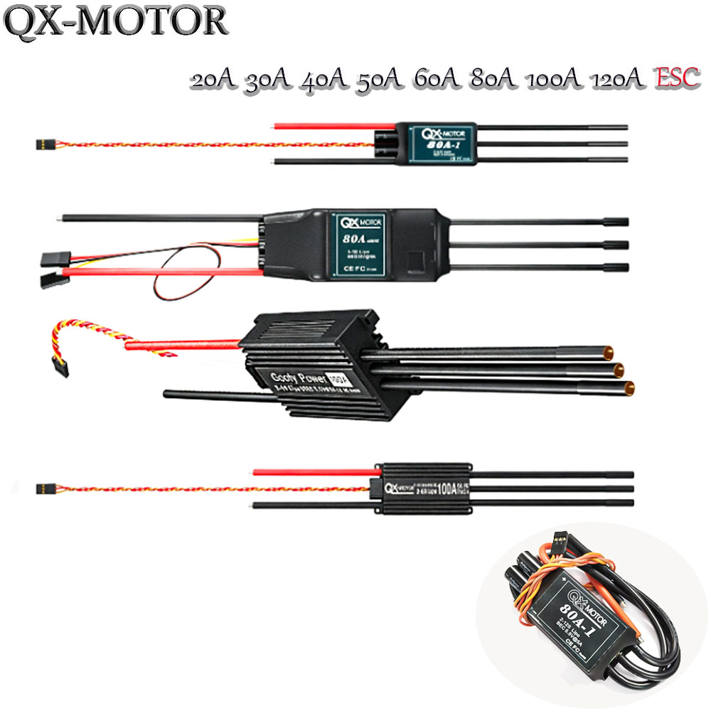 20A-120A Bürstenloser ESC-Gesc – Drone Battery Plate Bewertung und Preis