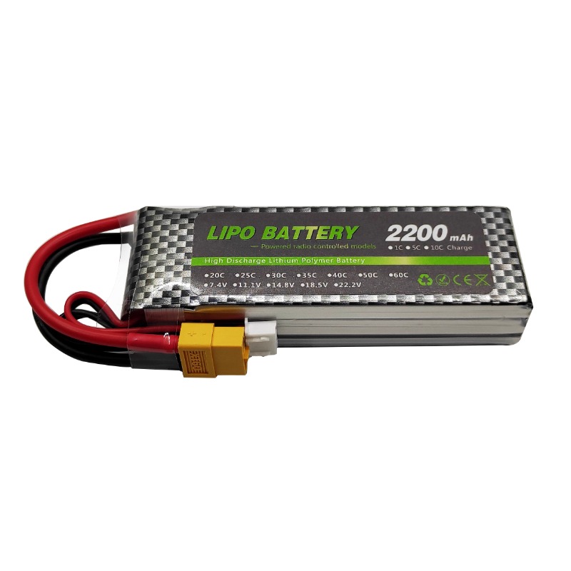 2S/3S 7,4V/11,1V 1100/2200mAh  – Drone Battery 3S Bewertung und Preis