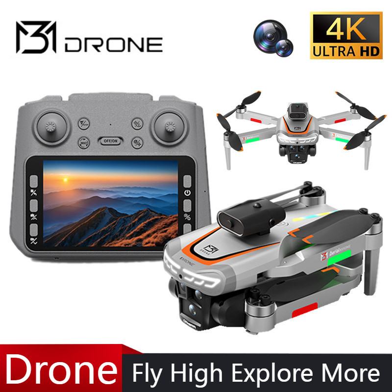 M3 Professionelle Drohne 4K HD – Drone Battery Box Bewertung und Preis