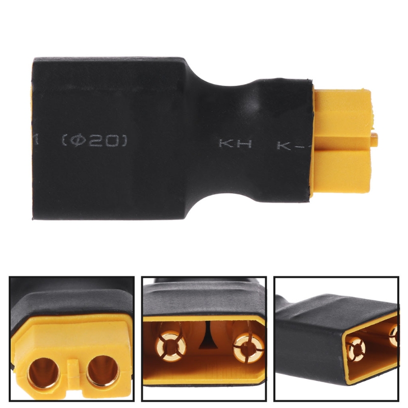 XT90-Stecker auf XT60-Buchse A – Drone Battery Connector Bewertung und Preis