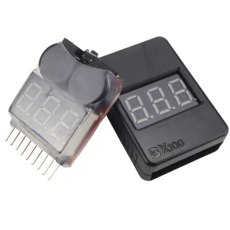 1-8S Lipo Batteriespannungsprü – Drone Battery Voltage Checker Bewertung und Preis