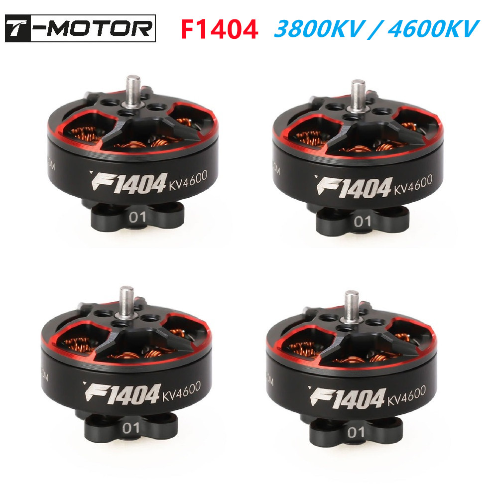 T-Motor F1404 3800KV 2900KV 46 – Drone Battery 4S Bewertung und Preis