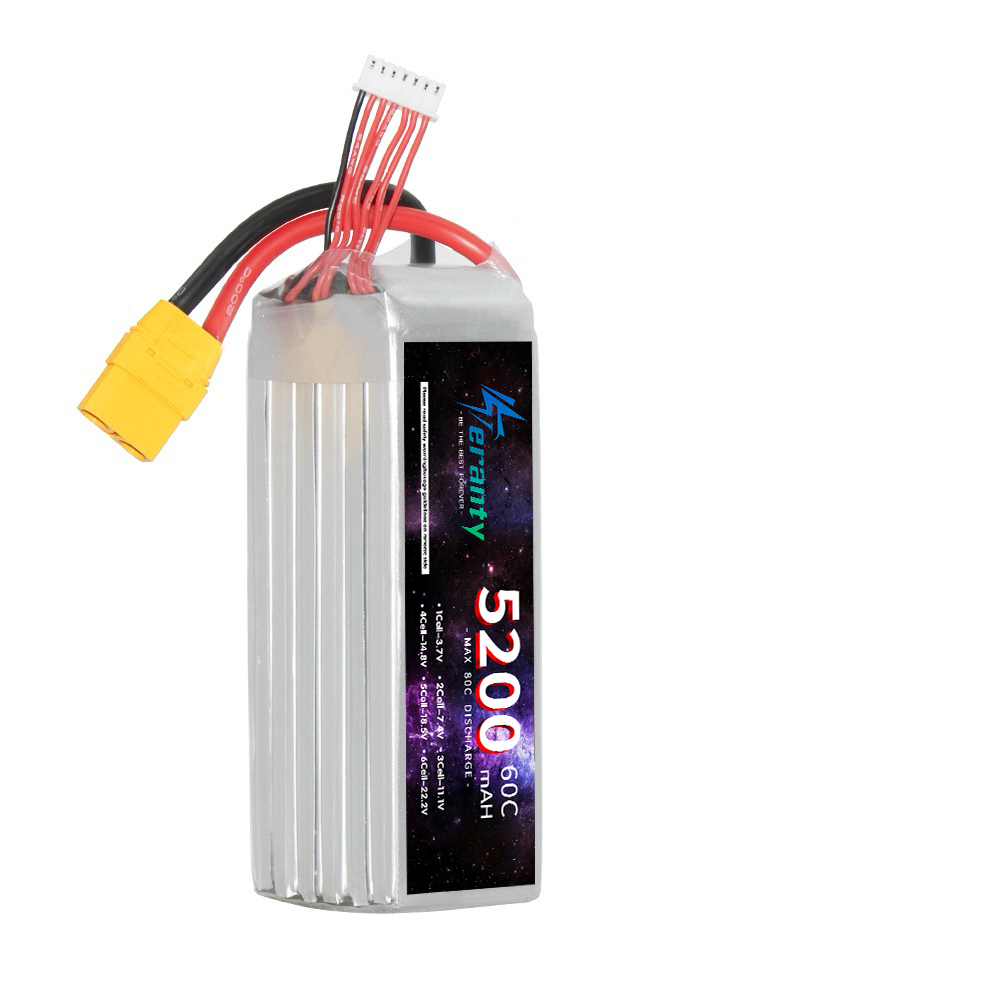 Teranty 6s 5200mah Lipo Batter – Drone Battery 4S Bewertung und Preis