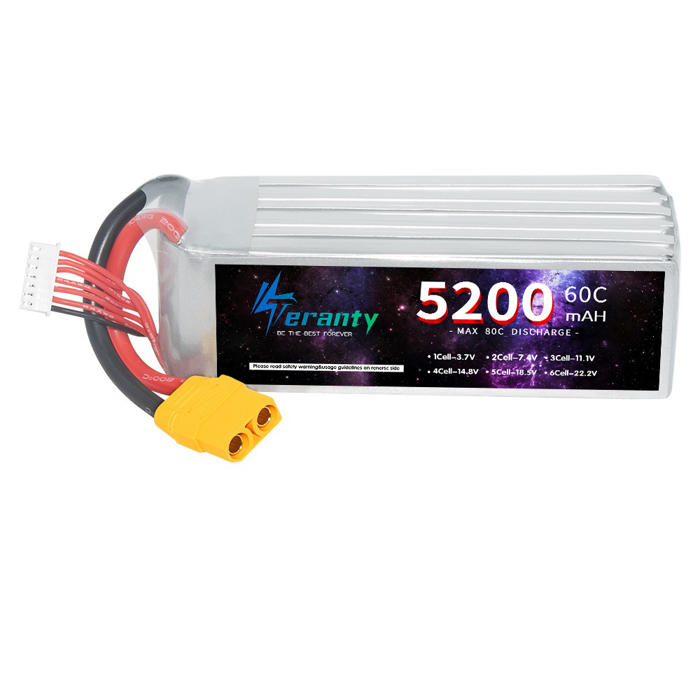 Teranty 6s 5200mah Lipo Batter – Drone Battery 4S Bewertung und Preis