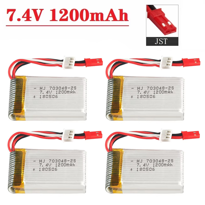 Lipo-Akku 2S 7,4 V 1200 mAh 70 – Drone Battery Connector Bewertung und Preis