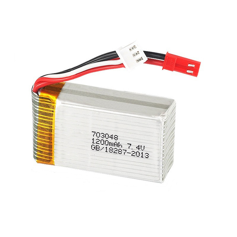 Lipo-Akku 2S 7,4 V 1200 mAh 70 – Drone Battery Connector Bewertung und Preis