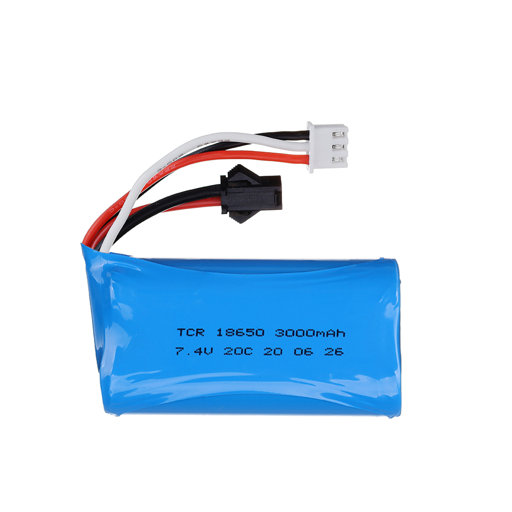 7,4 V 3000 mAh 18650 Li-Ion Ba – Drone Battery Li-Ion Bewertung und Preis