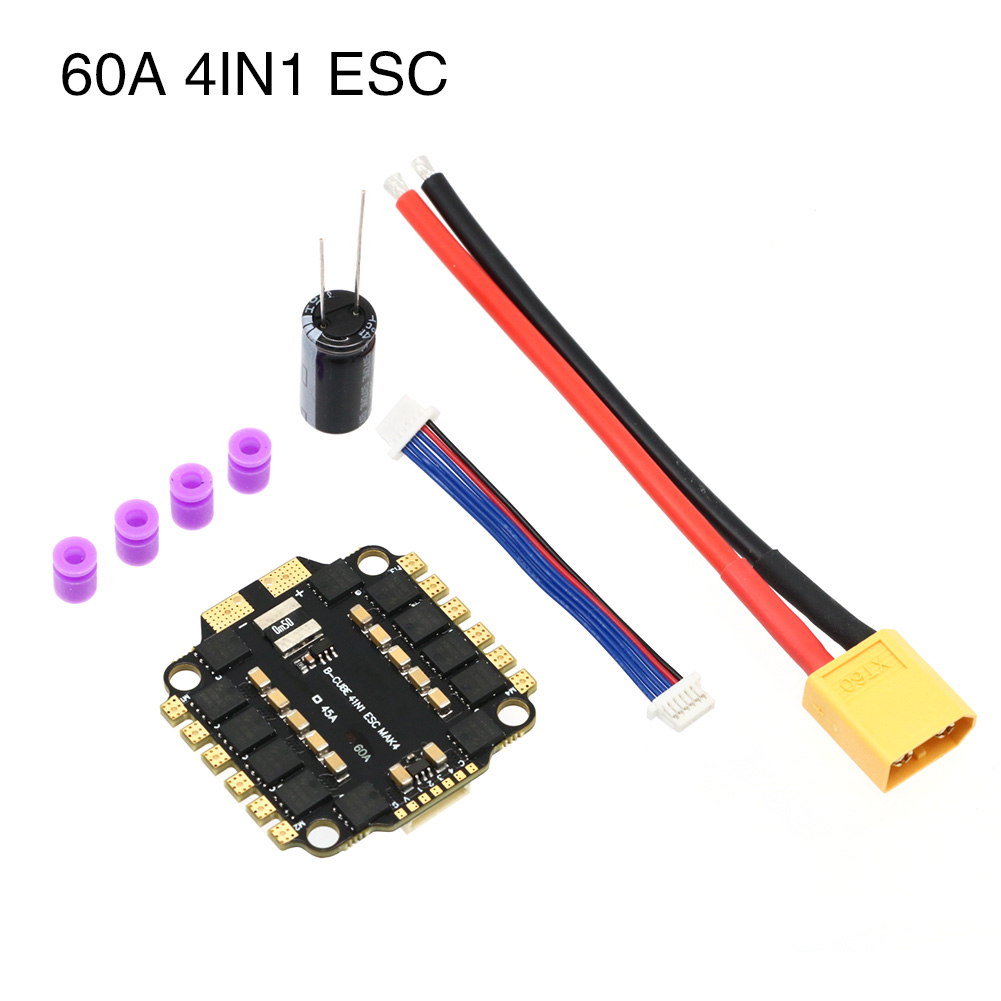 UAngel 4IN1 45A 60A ESC BLHELI – Drone Battery 6S Bewertung und Preis