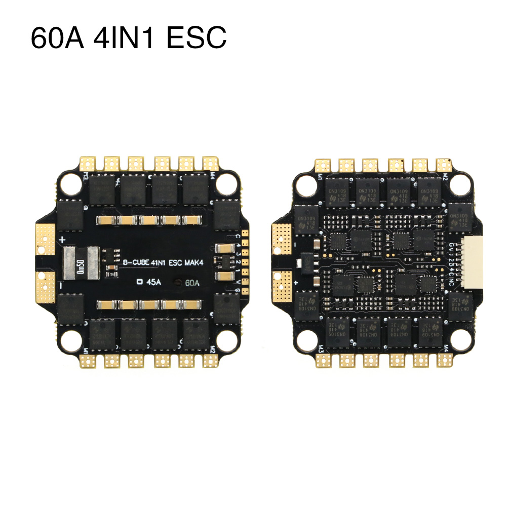 UAngel 4IN1 45A 60A ESC BLHELI – Drone Battery 6S Bewertung und Preis