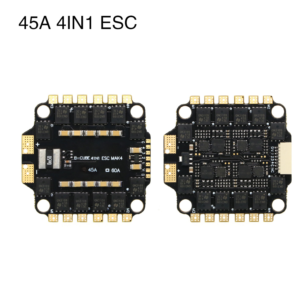 UAngel 4IN1 45A 60A ESC BLHELI – Drone Battery 6S Bewertung und Preis