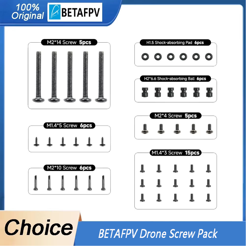 Offizielle BETAFPV-Ersatzteile – Drone Battery Bag Bewertung und Preis