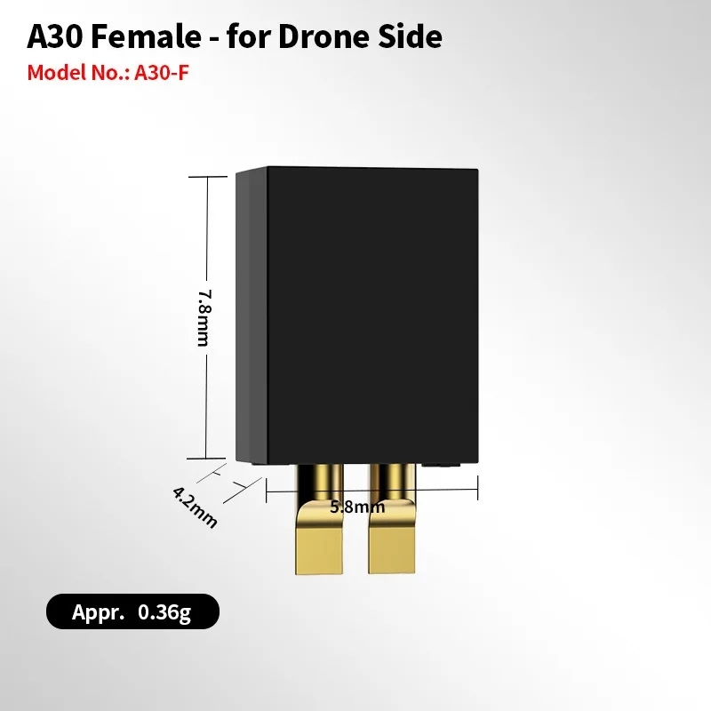 5 Stück GAONENG A30/BT2.0 Buch – Drone Battery Plate Bewertung und Preis