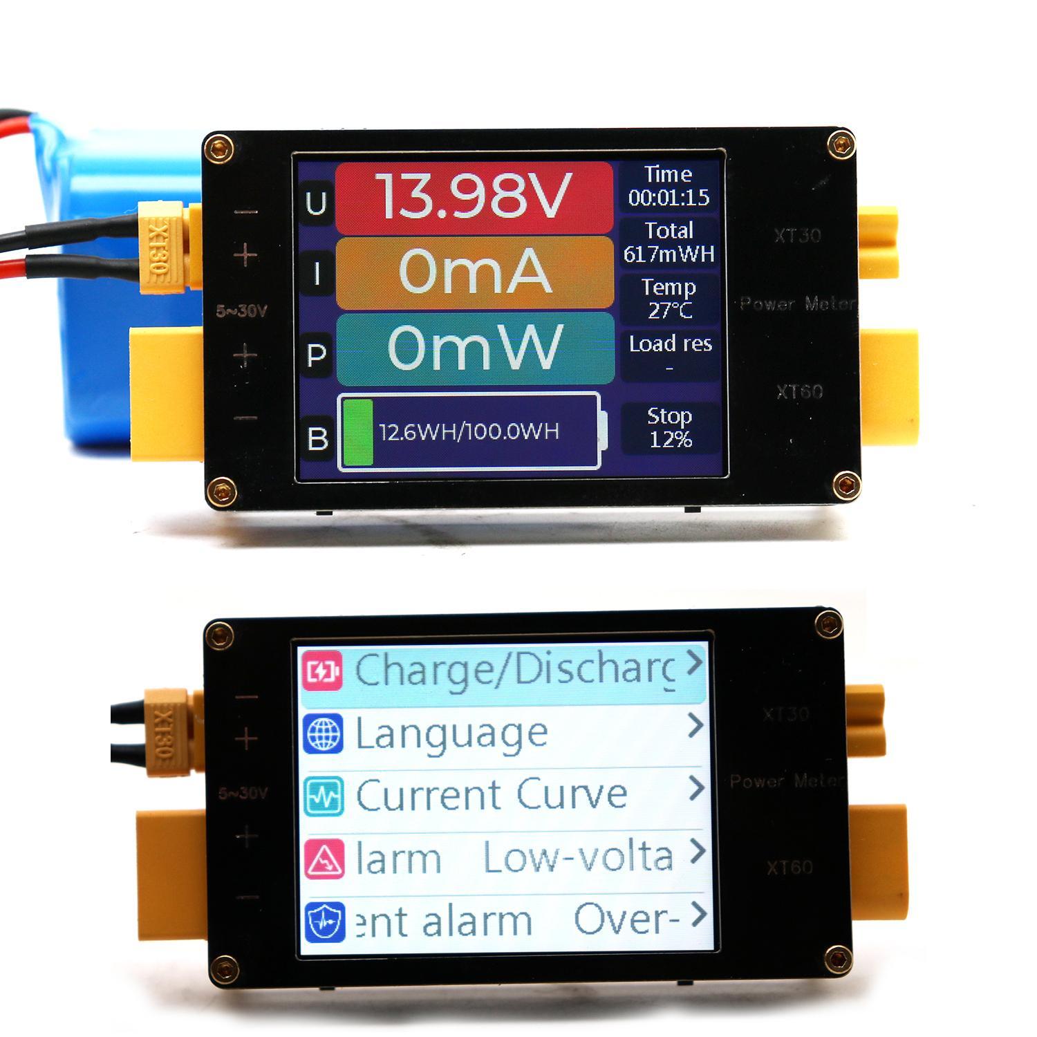 2,4-Zoll-Display Leistungsmess – Drone Battery Voltage Checker Bewertung und Preis