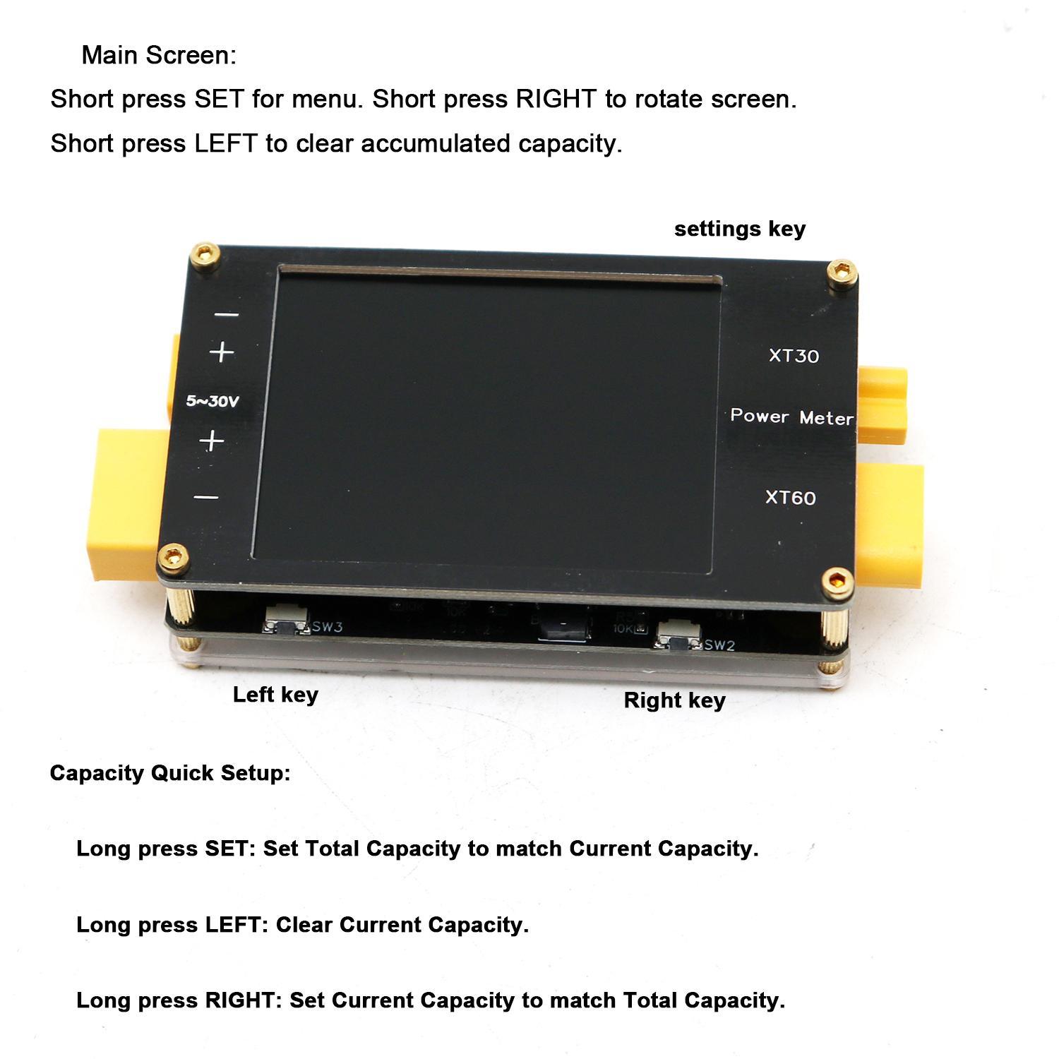 2,4-Zoll-Display Leistungsmess – Drone Battery Voltage Checker Bewertung und Preis