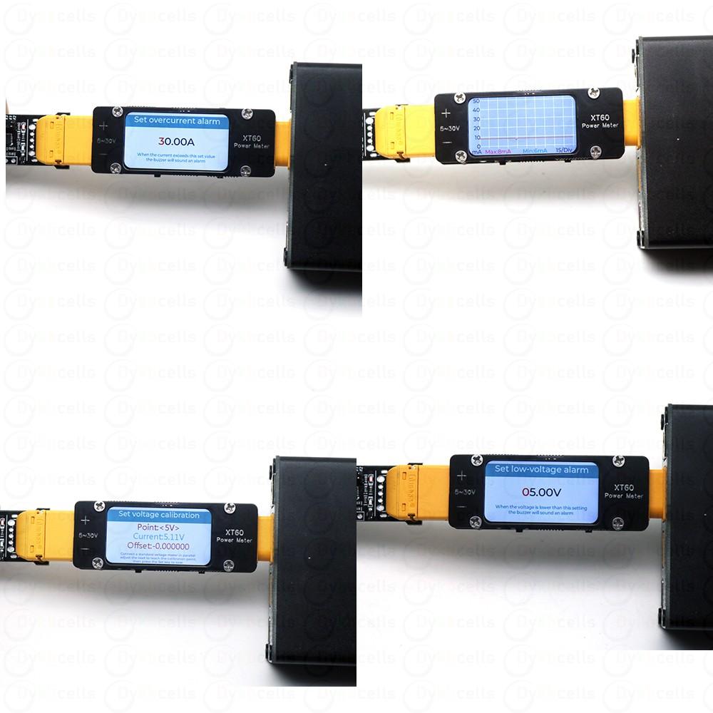 2mA-64A DC XT60 Amperemeter Le – Drone Battery Voltage Checker Bewertung und Preis