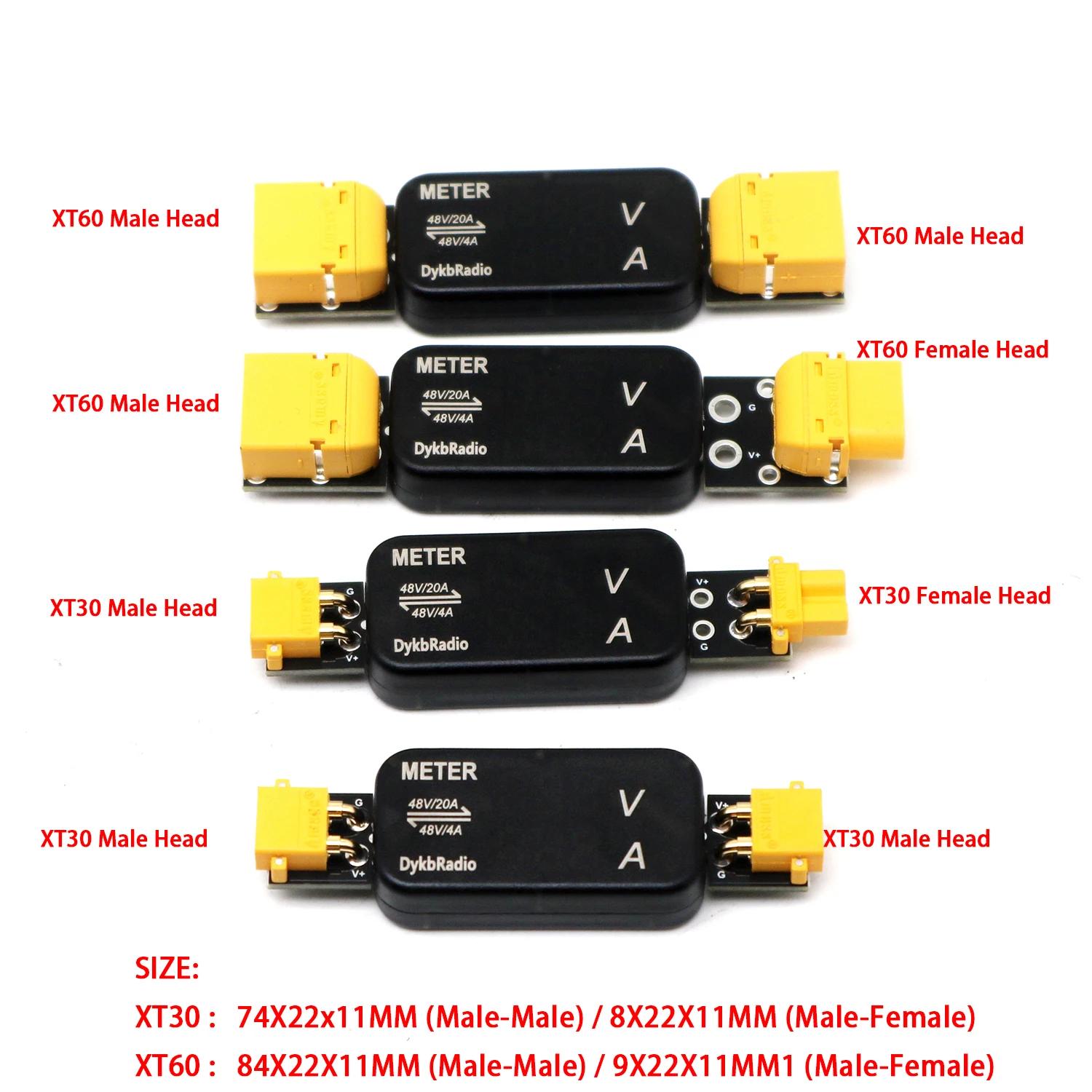 USB XT60 XT30 Voltmeter Ampere – Drone Battery Voltage Checker Bewertung und Preis