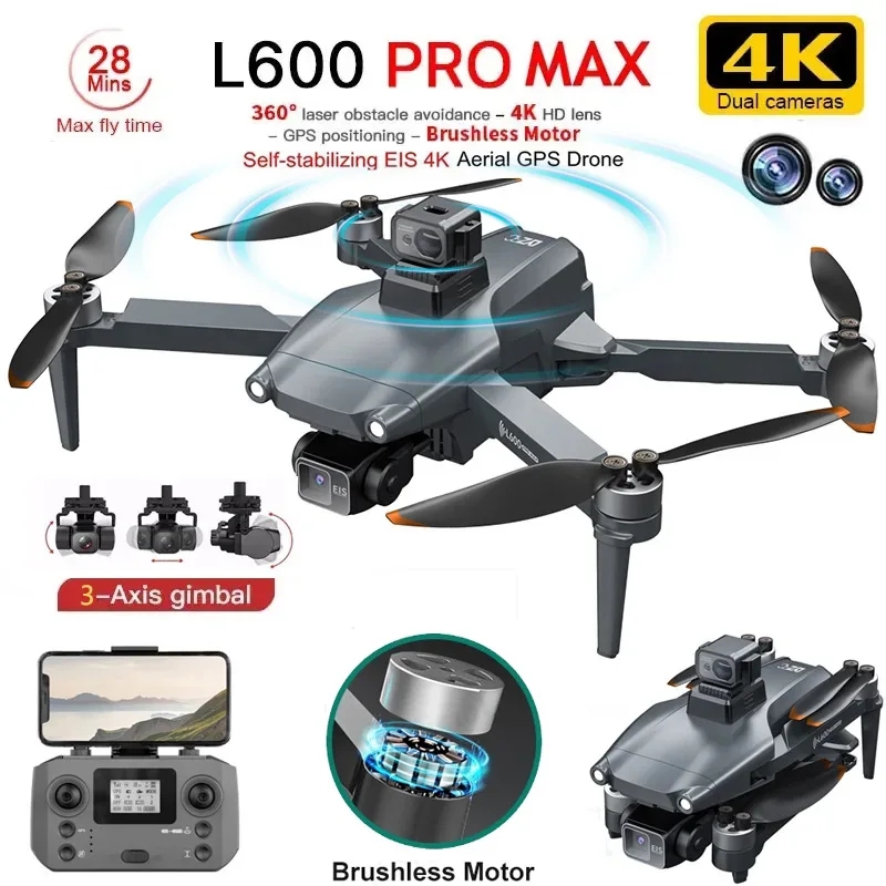 L600 PRO MAX GPS Drone Profess – Drone Battery Box Bewertung und Preis