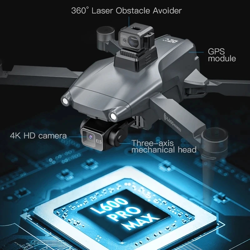 L600 PRO MAX GPS Drone Profess – Drone Battery Box Bewertung und Preis
