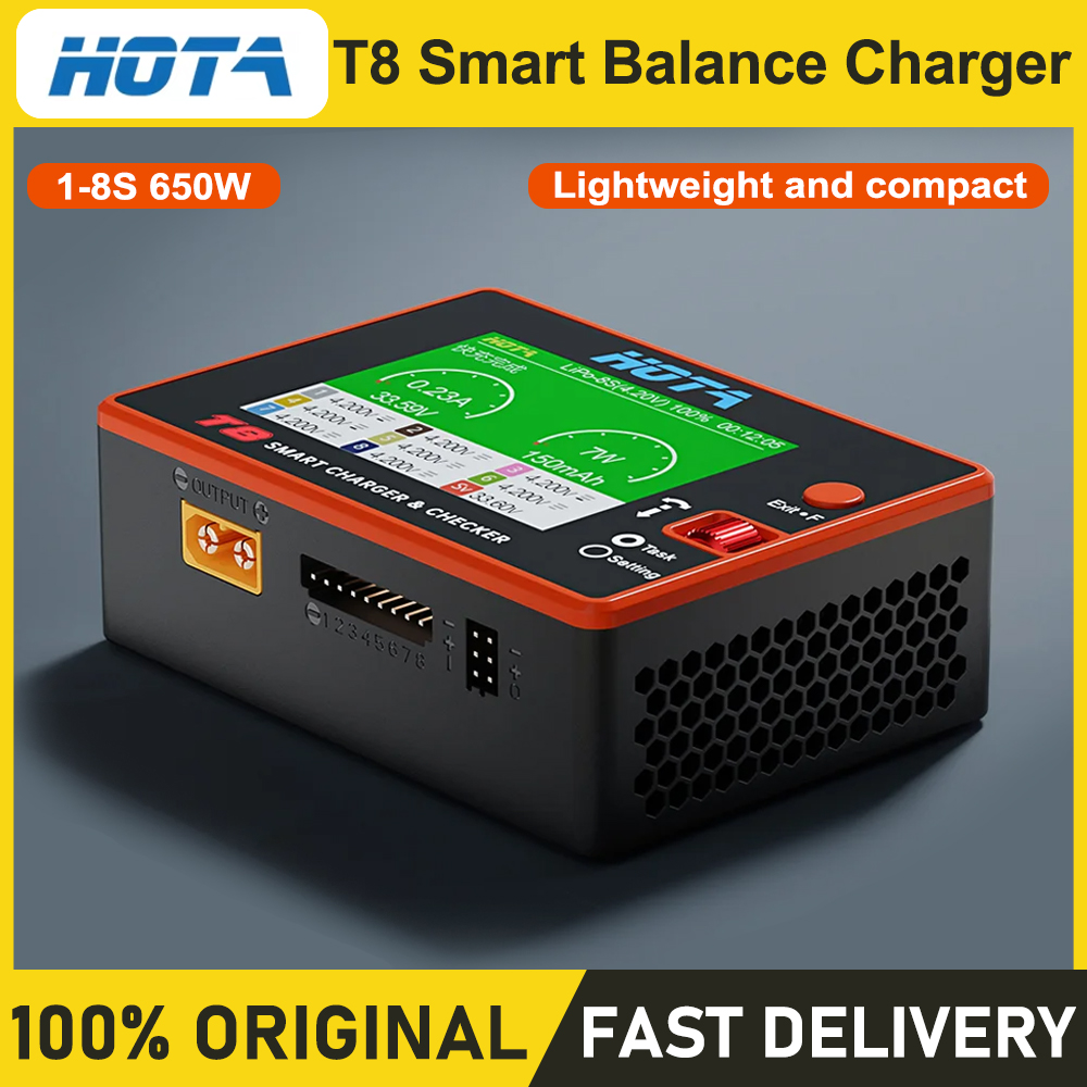 HOTA T8 Smart Balance Ladegerä – Drone Battery Smart Bewertung und Preis