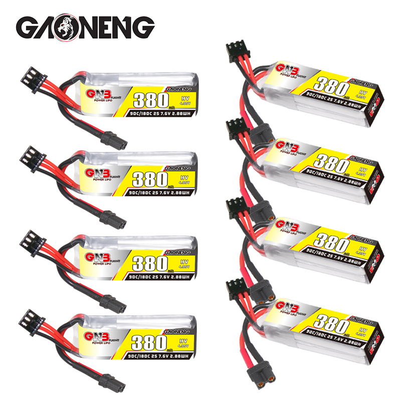 GNB 2S 7,6V 380mAh 90C/180C Li – Drone Battery Plate Bewertung und Preis