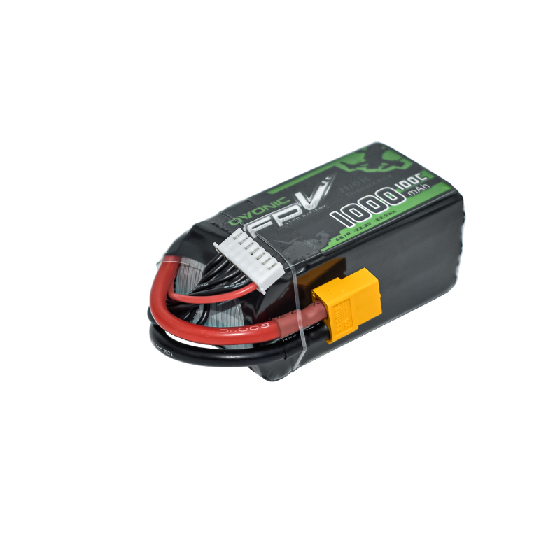 2 Stück OVONIC 1000mAh 100C 22 – Drone Battery 6S Bewertung und Preis