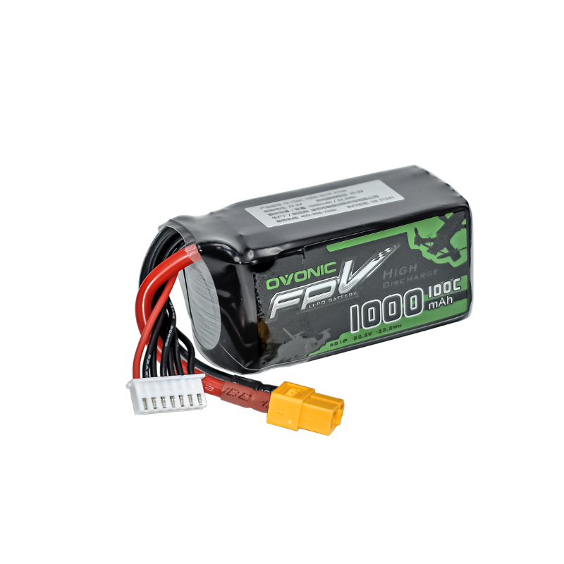 2 Stück OVONIC 1000mAh 100C 22 – Drone Battery 6S Bewertung und Preis