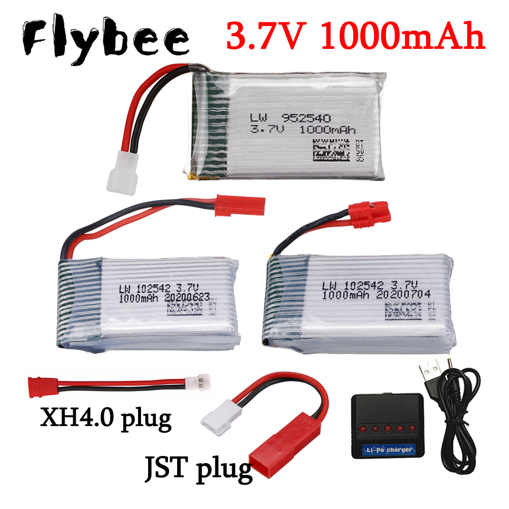 3,7 V 1000 MAH lipo Drone Batt – Drone Battery Plate Bewertung und Preis