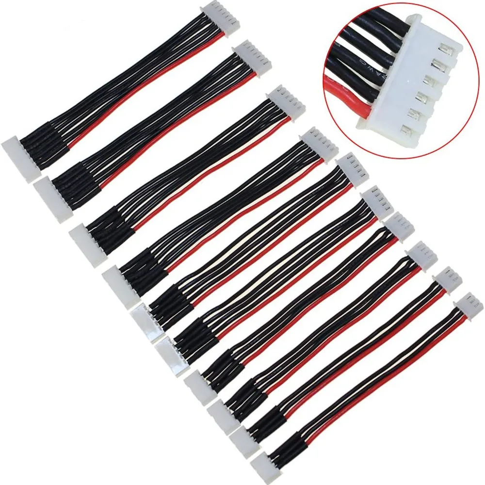 5 teile/los JST-XH 1s 2s 3s 4s – Drone Battery 6S Bewertung und Preis