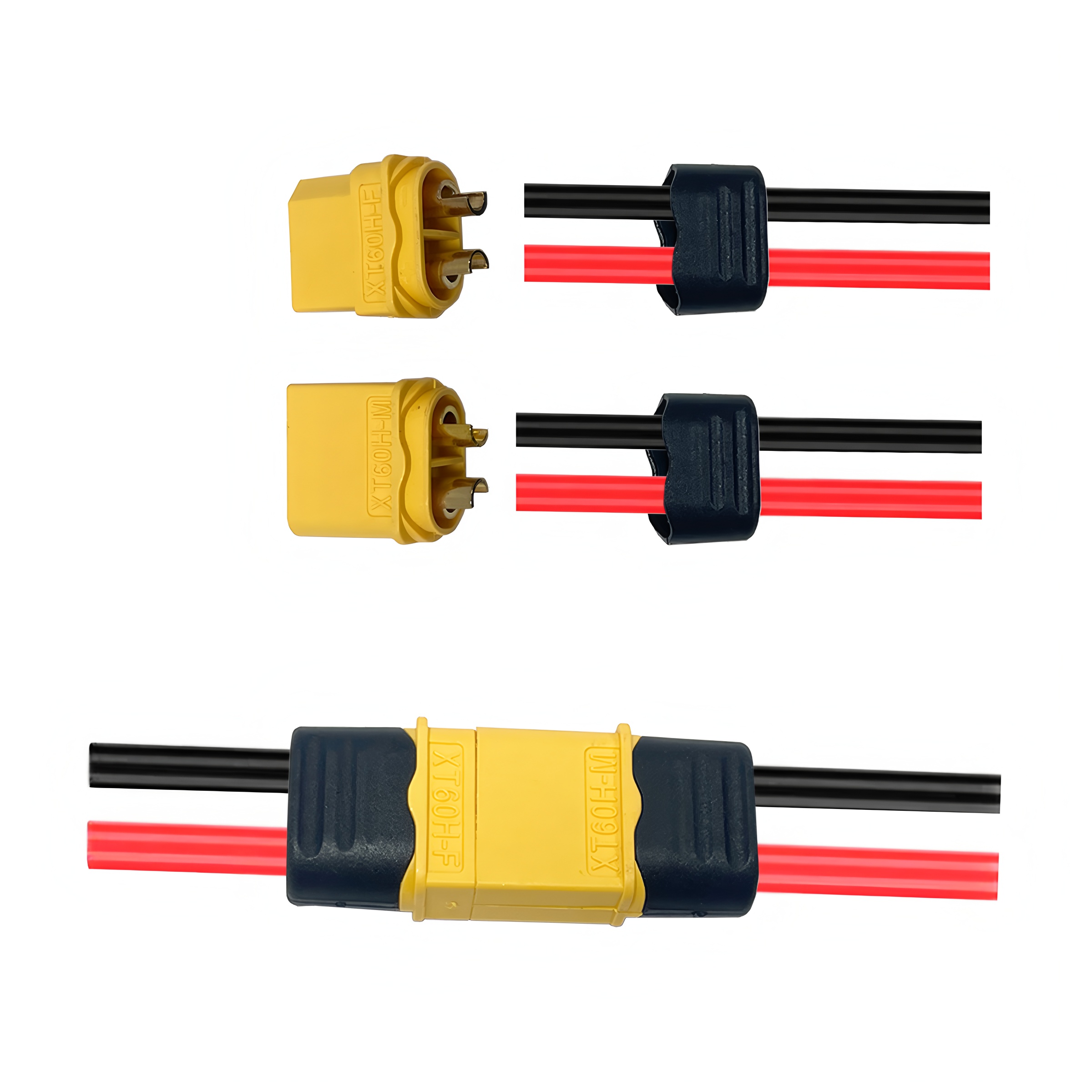 10/20 Paar XT60H Steckverbinde – Drone Battery Connector Bewertung und Preis