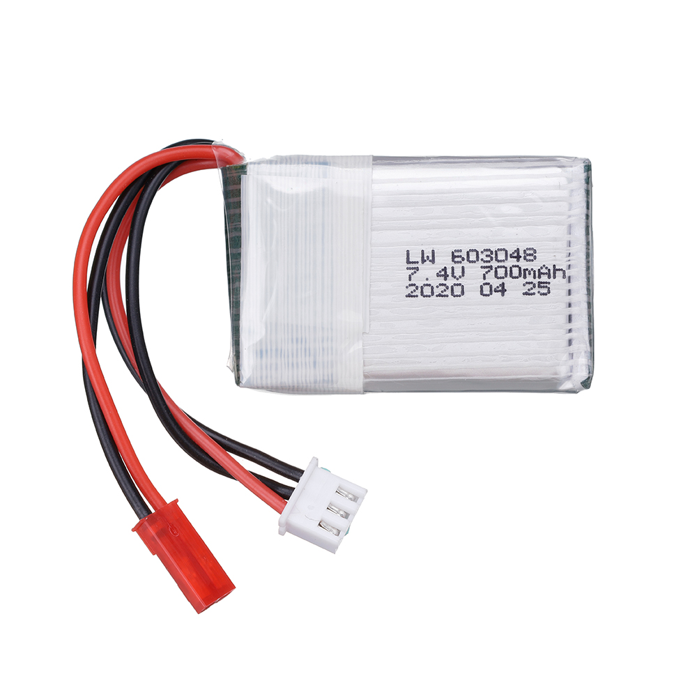 7,4 V 700 mAh 25c Lipo Batteri – Drone Battery Connector Bewertung und Preis