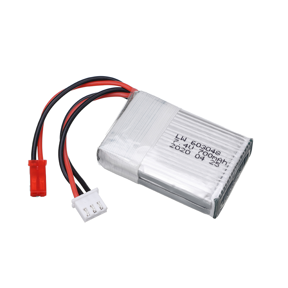 7,4 V 700 mAh 25c Lipo Batteri – Drone Battery Connector Bewertung und Preis