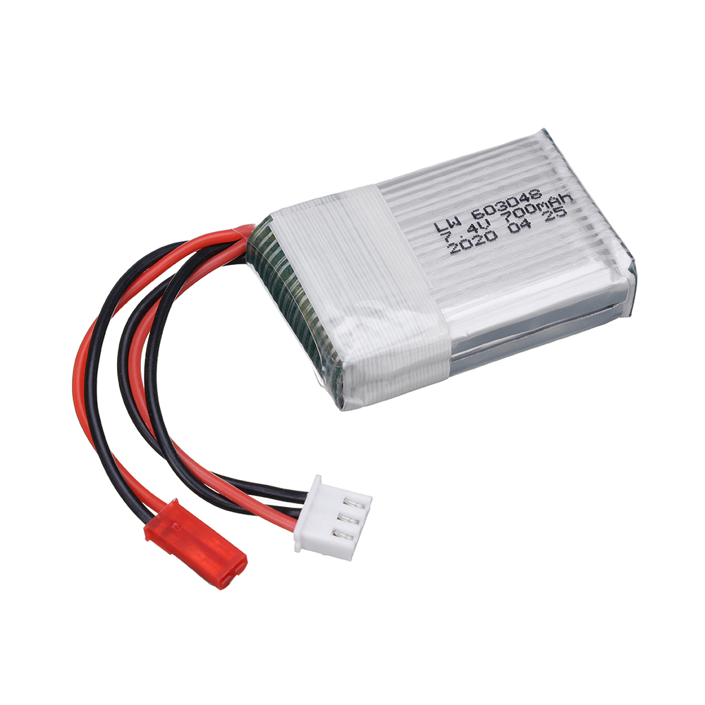 7,4 V 700 mAh 25c Lipo Batteri – Drone Battery Connector Bewertung und Preis