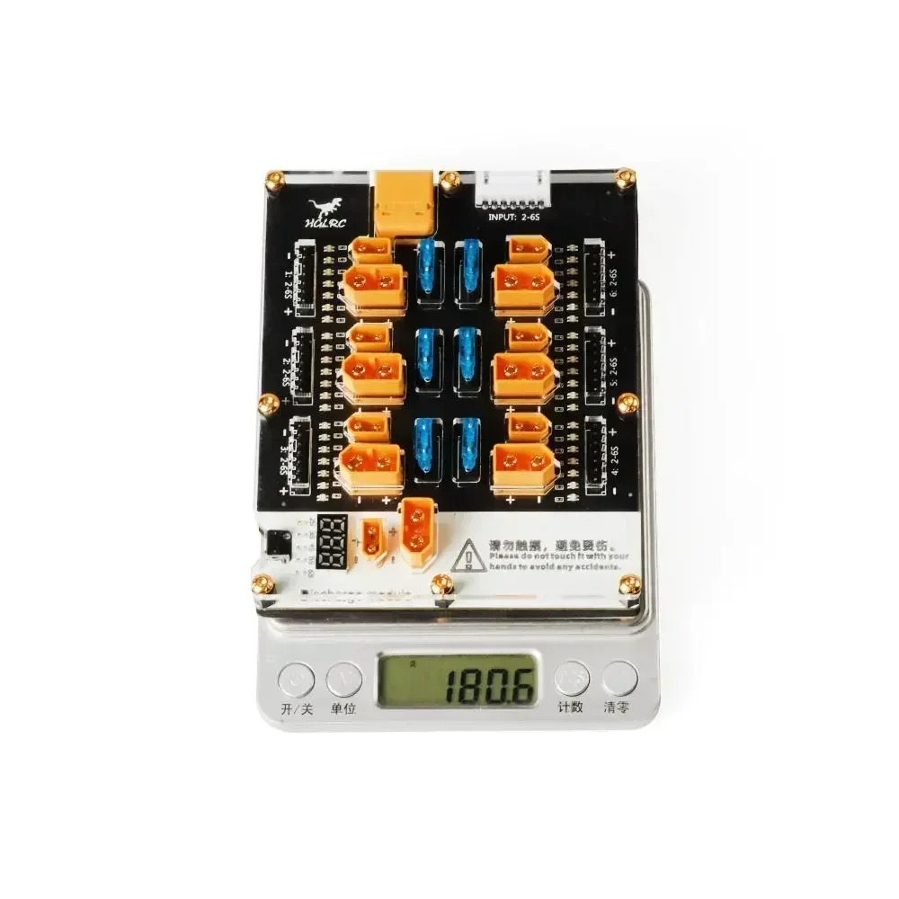 HGLRC Thor Pro 6-Port LiPo Bal – Drone Battery Parallel Board Bewertung und Preis