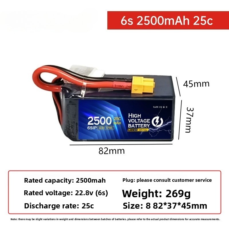 Für DUPU 6s 2500mAh Hochspannu – Drone Battery High Voltage Bewertung und Preis