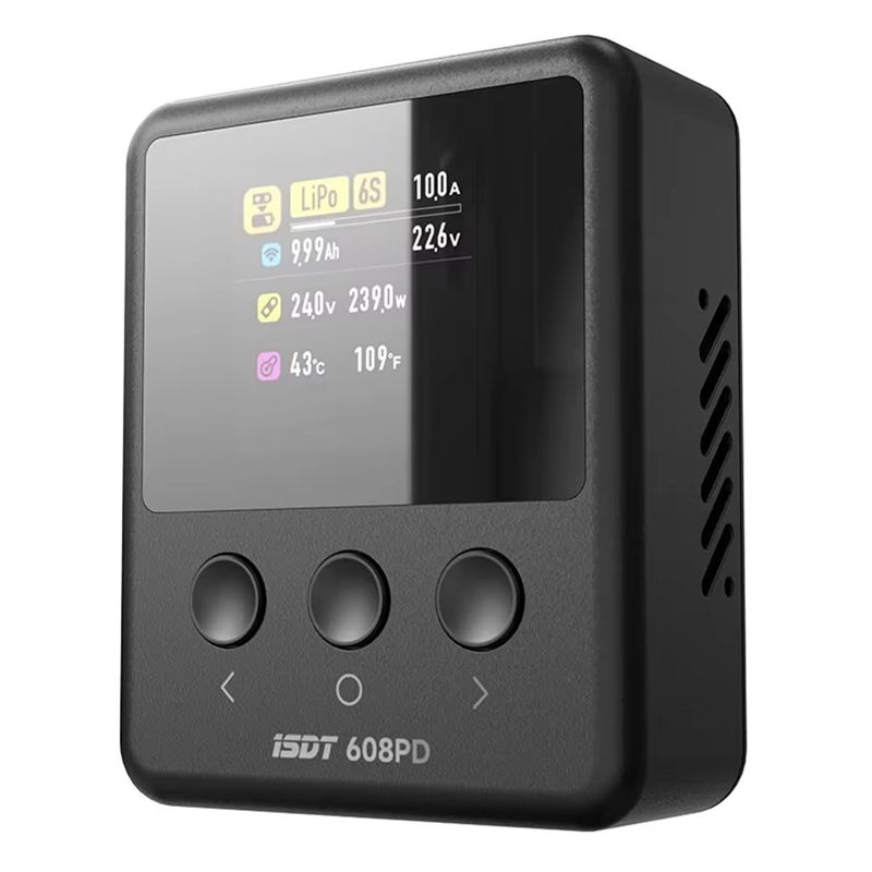 ISDT 608PD DC 240W/10A USB C 1 – Drone Battery Smart Bewertung und Preis