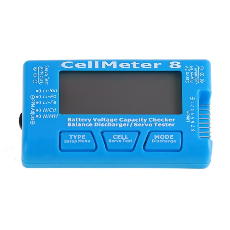 Cellmeter 8 Digitaler Batterie – Drone Battery Voltage Checker Bewertung und Preis