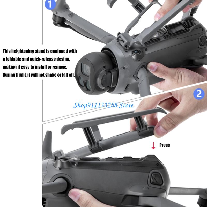 Leichte Drohnen-Beinlifte mit  – Drone Battery Smart Bewertung und Preis