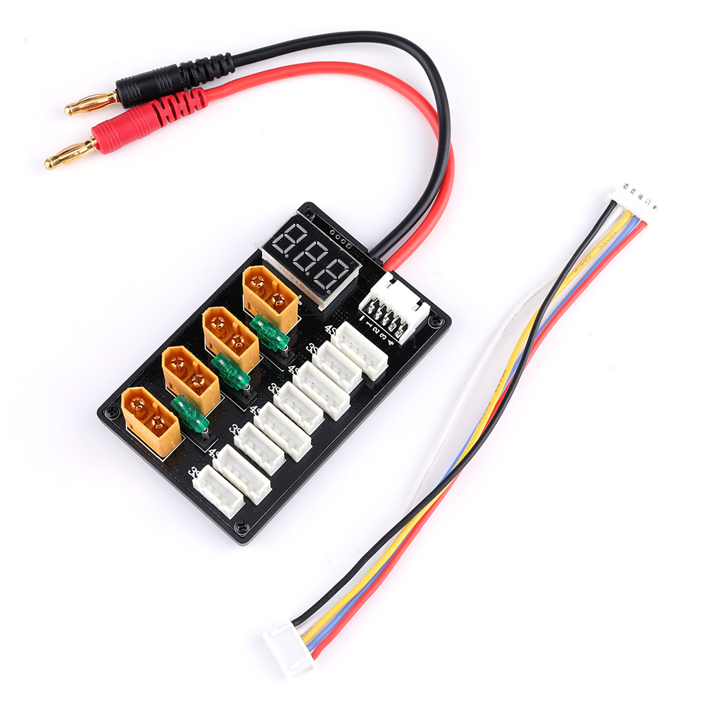 XT60 Stecker 3S 4S Lipo Batter – Drone Battery Parallel Board Bewertung und Preis