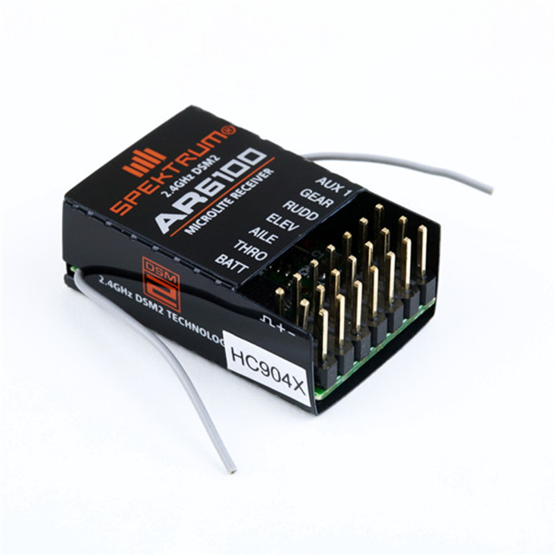 AR6100 DSM2 6CH 2,4 GHz Empfän – Drone Battery Connector Bewertung und Preis