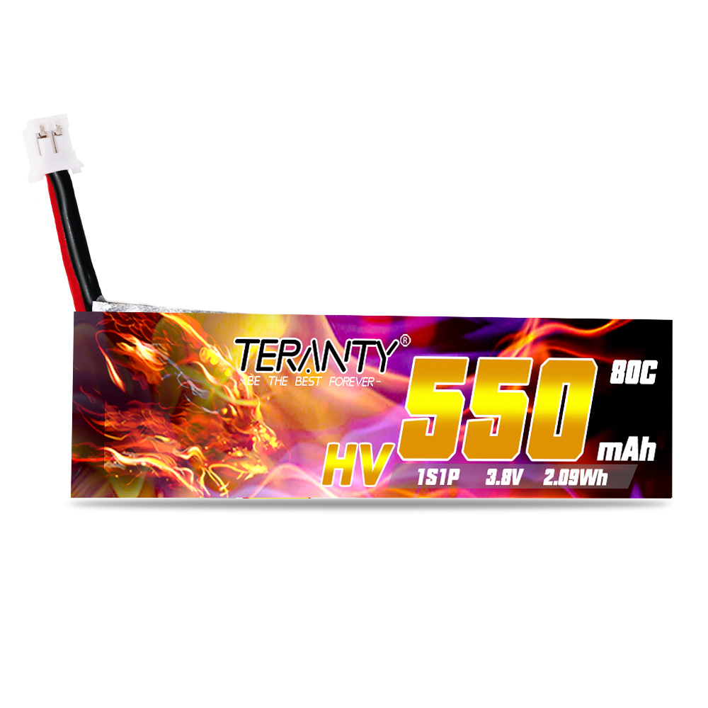 TERANTY HV 1S 3,8V 550mAh 80C/ – Drone Battery Plate Bewertung und Preis