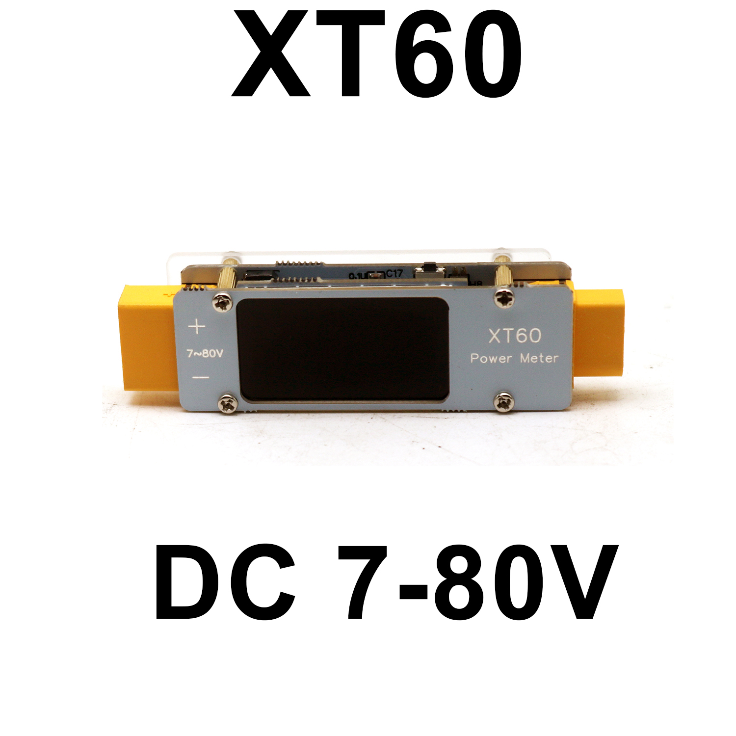 64A DC XT60 Leistungsmesser Bi – Drone Battery Voltage Checker Bewertung und Preis
