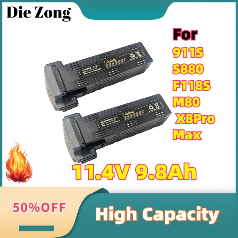Für 911S S880 F118S M80 AE60 X – Drone Battery Smart Bewertung und Preis