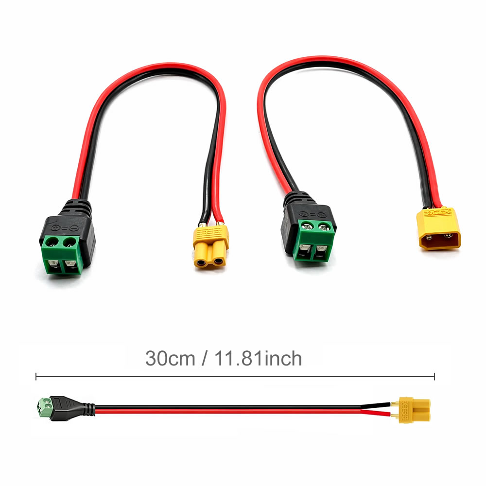 XT30 Stecker-Buchse-Verbinder  – Drone Battery Connector Bewertung und Preis