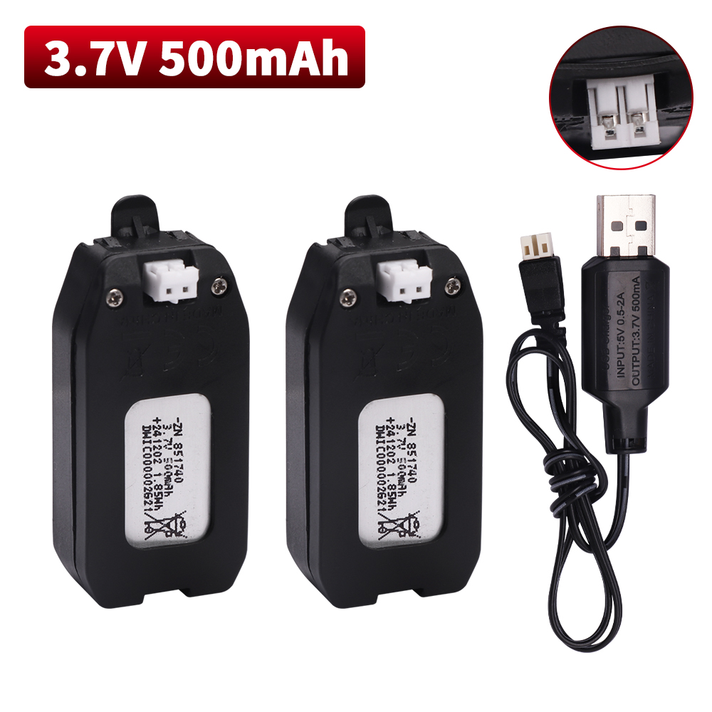 3,7 V 500 mAh Lithium-Batterie – Drone Battery Lipo Bewertung und Preis