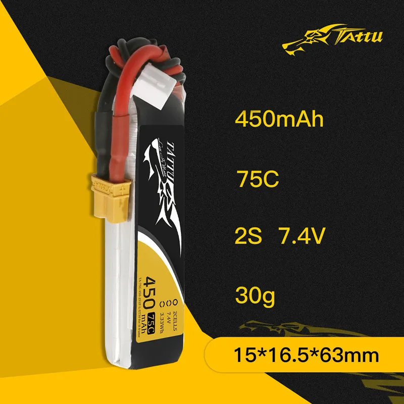 3Pcs NEUE TATTU 450/500/550mAh – Drone Battery Plate Bewertung und Preis