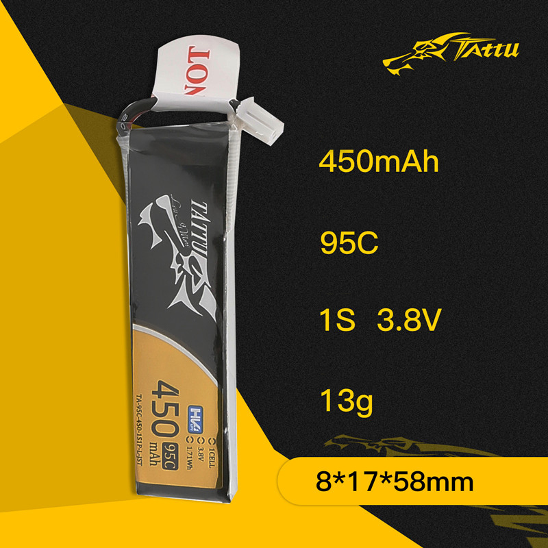 3Pcs NEUE TATTU 450/500/550mAh – Drone Battery Plate Bewertung und Preis