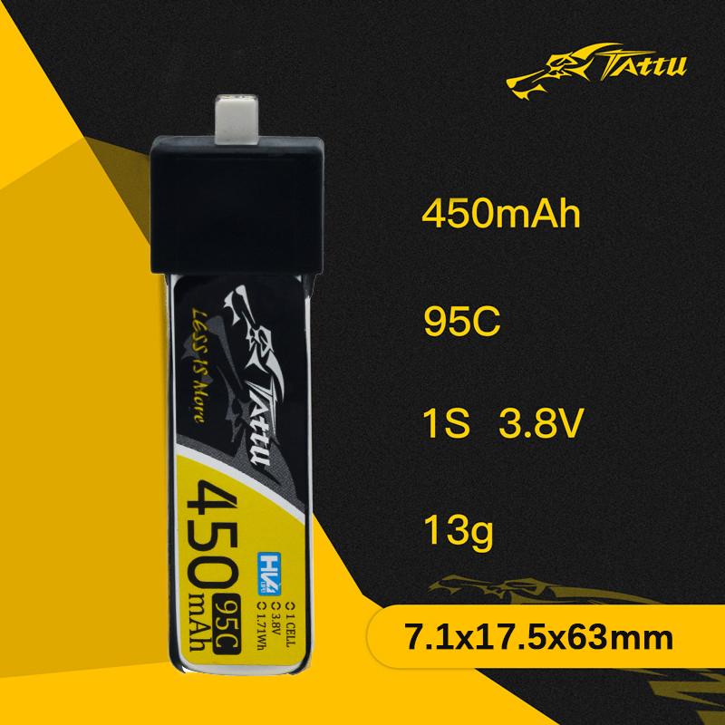 3Pcs NEUE TATTU 450/500/550mAh – Drone Battery Plate Bewertung und Preis