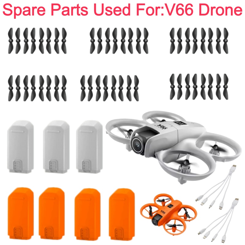 V66 Smart Hindernisvermeidungs – Drone Battery Smart Bewertung und Preis