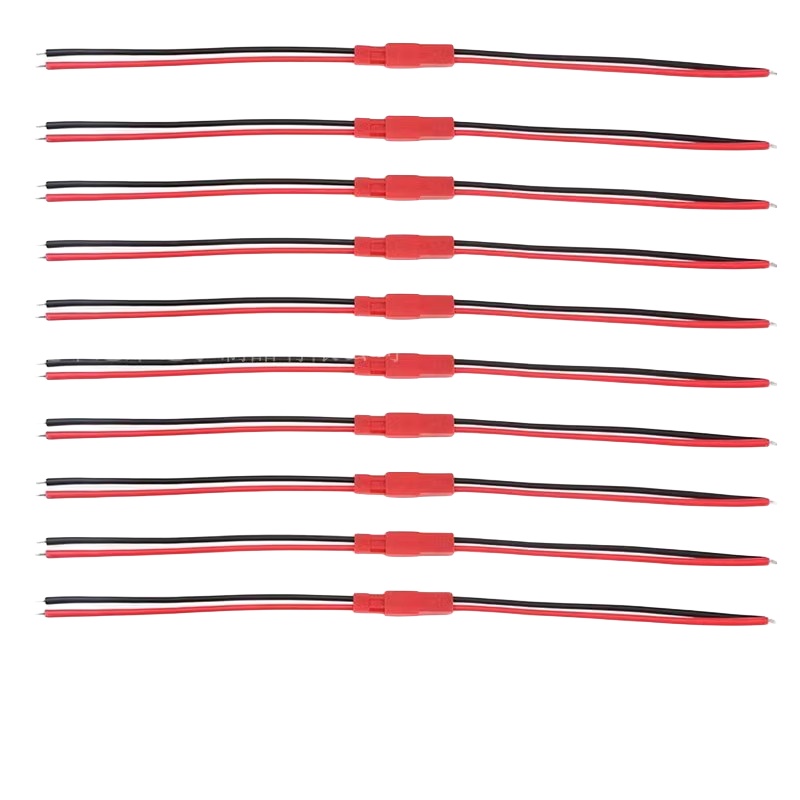 20 stücke 10 Pairs JST 2P Stec – Drone Battery Connector Bewertung und Preis